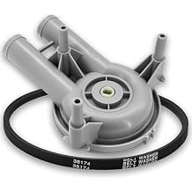 RB150003 Washer Drain Pump & Belt Kit fit for Speed-Queen Al-liance Model AWN311SP111TW01 AWN432SP113TW04,replaces 36863 27001036 200937 201566P 205217P 38174 27001006 2200063 WP27001006