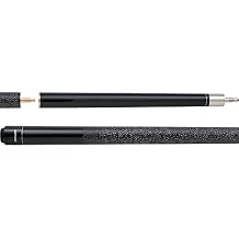 Action ACTBJ56 Black metalic stained birdseye maple Break Jump Pool Cue Stick with 12 pieces of Master Billiard Chalk (19)