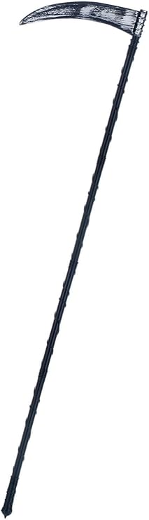 Smiffy's Men's Grim Reaper Scythe 6 Pieces Plastic 138Cm In Display Pack