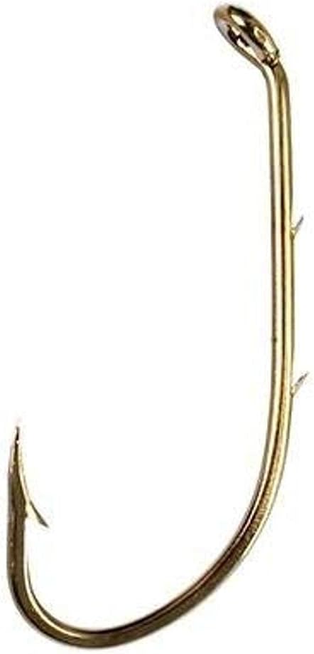 Eagle Claw 181A-10 Classic Hooks, Bronze Finish