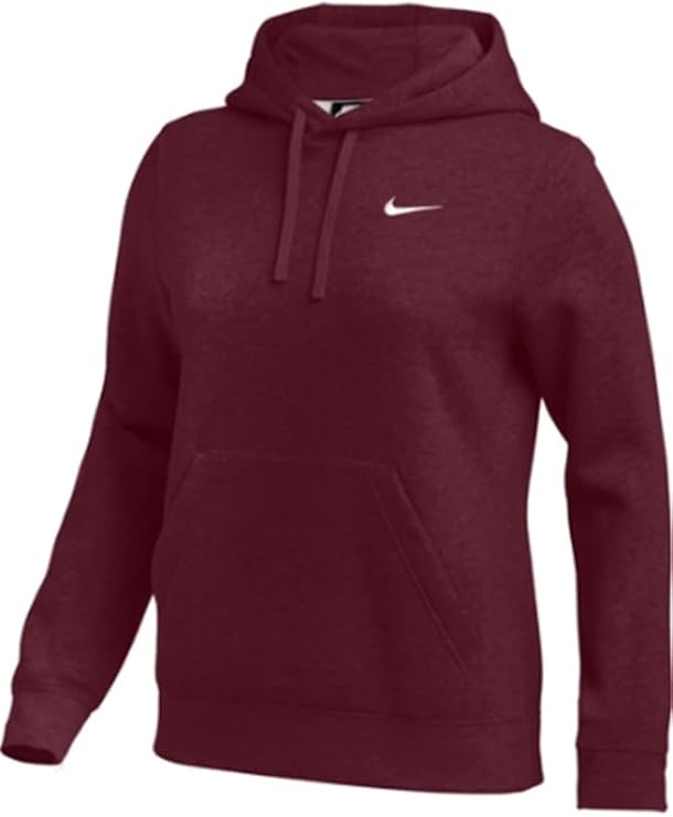 Nike Womens Fleece Hoodie Pullover Sweatshirt