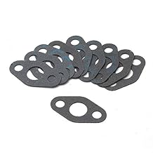 EPZDP01A 10pcs Turbo Flange Oil Feed Gasket T3 T4 T3/T4 T04E T04B Turbocharge