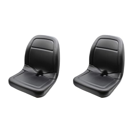 00367800 Black Vinyl Seat Fits Skytrak 10042, 10054, 5028, 6036