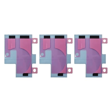 3-Pack Battery Glue Tape Adhesive Stripe Sticker Replacement Part for iPhone 14 Pro