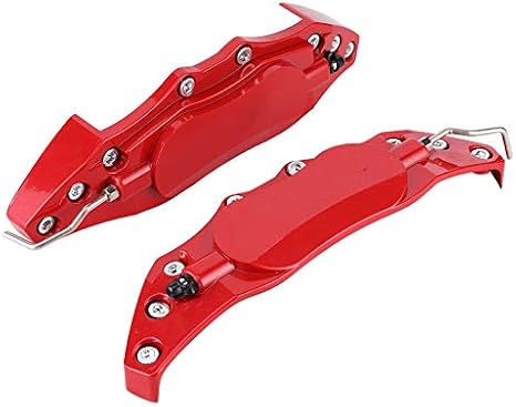 Brake Caliper Covers Universal Fit for Most Vehicles Left and Right Set Enhances Wheel Appearance with Lightweight Design