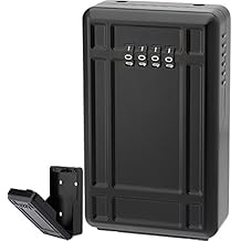 Bosvision BV-8973A Guard Combination Padlock Key Box/Key Storage/Key Safe (Wall Mount)