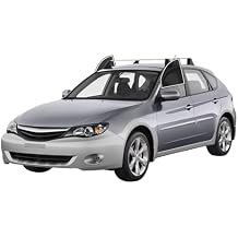 Precut Window Tint Film for Subaru Impreza Hatch 2004-2007 Front Row Window 50% VLT 2Ply Anti-Shatter, UV Block, Privacy Protection, Easy Install, No Trimming Needed,Heat & Glare Reduction