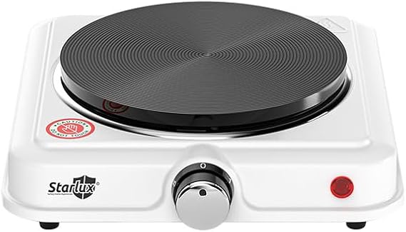 Electric Hot Plate, 1000W, Portable Burner with Temperature Control, coil burner,hot plate electric,single burner,Countertop Infrared Single Burner Compact Stove