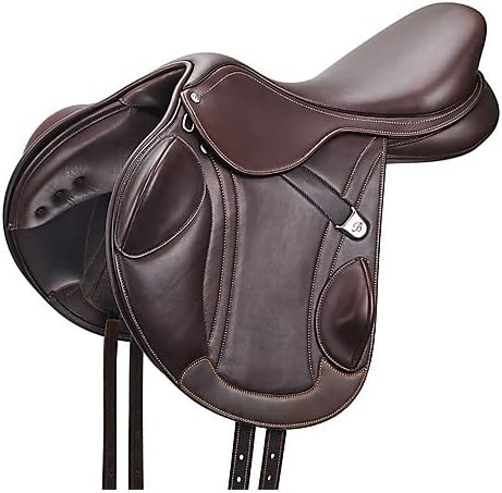 Bates Advanta Eventing Saddle 17.5 Brown