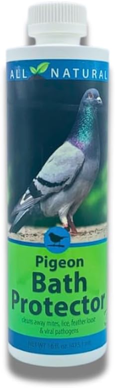 Care Free Enzymes Pigeon Bath Protector