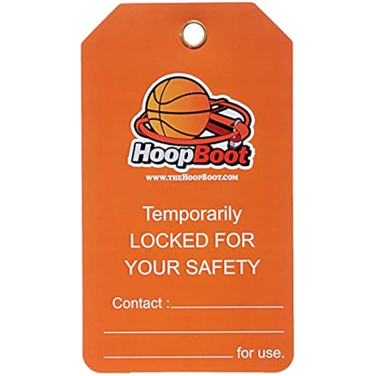 HoopTag Basketball Goal, Hoop, Rim, Tag