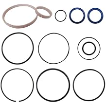 2025 4.0"Bore x 1.75" Rod Cylinder,Hydraulic Log Splitter Cylinder Rebuild Seal Kit for Several 22-Ton Log Splitter Models