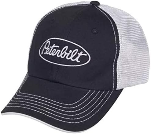 Peterbilt Motors Mesh Back Black Cap