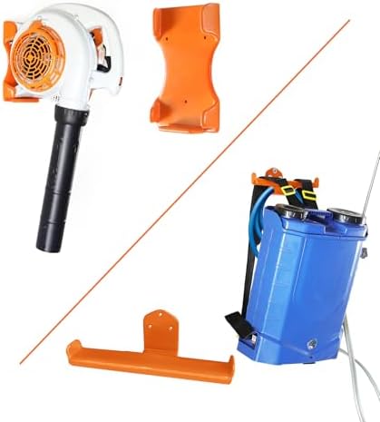 Backpack Leaf Blower Hanger 1 Pack + Handheld Leaf Blower Hanger 1 Pack