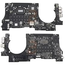 Logic Board for Pro 15" A1398 Motherboard I7 8GB 16GB 2012 2013 2014 2015 Years, for Computers