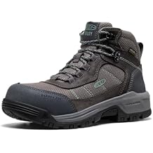 KEEN Utility Women's Skokie Hiker Style Mid Height Composite Toe 90 Degree Waterproof