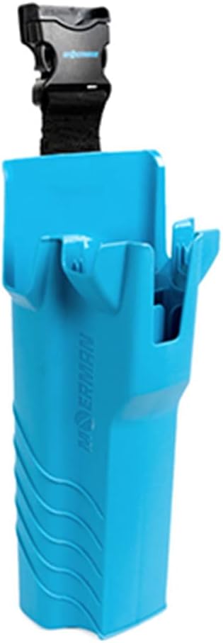 Moerman Toolholder 2.0 Window Cleaning Bucket Holster Organizer Fits Multiple Squeegees, Stripwashers and Scrapers up to 18 Inches - Detachable Quick Release Clip