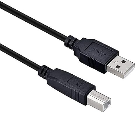 WEARE USB 2.0 Cable USB Cord Compatible for Cricut Explore Air 2,Cricut Maker,Brother ScanNCut SDX125E,SDX125EGY,SDX85