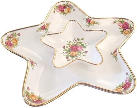 Royal Albert Old Country Roses Star Server