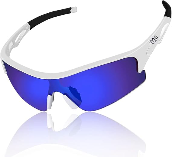 O2O Polarized Sports Sunglasses for Running Jogging Baseball Softball Men Women Teens Youth