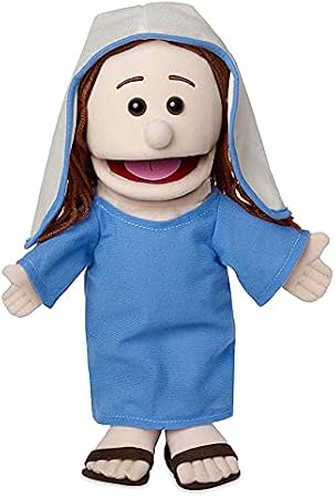 14" Mary, Bible Character, Hand Puppet