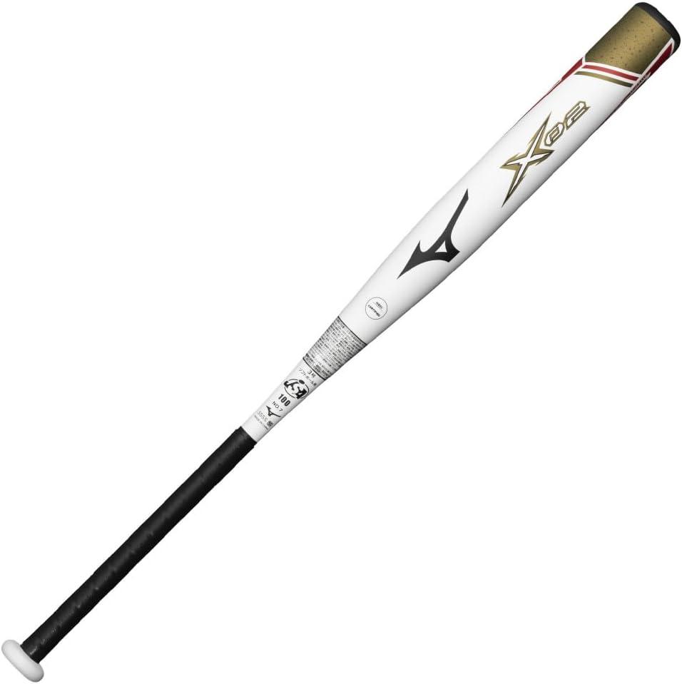 Mizuno X02 1cjfs11286 FRP Softball No. 3 Leather Rubber Ball 33.9 inches 86 cm, 25.4 oz 720 g Average Top Balance