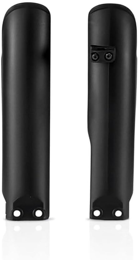 Acerbis Lower Fork Cover Set Black Compatible with KTM 85 SX 2003-2012/85 XC 2008-2009/105 SX 2004-2011/105 XC 2008-2010 - 2253090001