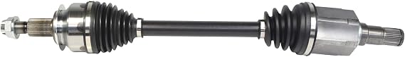 GSP NCV47032 CV Axle Shaft Assembly - Left Front (Driver Side), Gray
