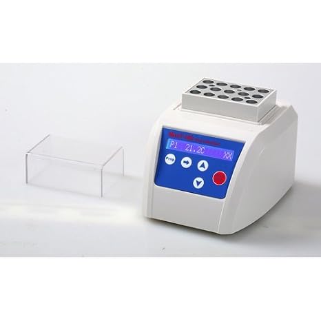 Mini Lab Heat Block Dry Bath (Minit-100) with Heat Block for 1.5 Ml Tubes