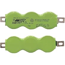 3GB170-F 3.6v PLC Replacement Battery for MR-S11, MR-S12 Series Servo CNC | 3GB170F | 3GB170-F | 3.6V 170mAh Ni-Cd Rechargeable