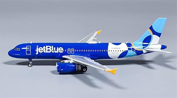 ACE HOBBY for Phoenix for JetBlue Airways for Airbus A320 N554JB 1:400 Aircraft Pre-Built Model