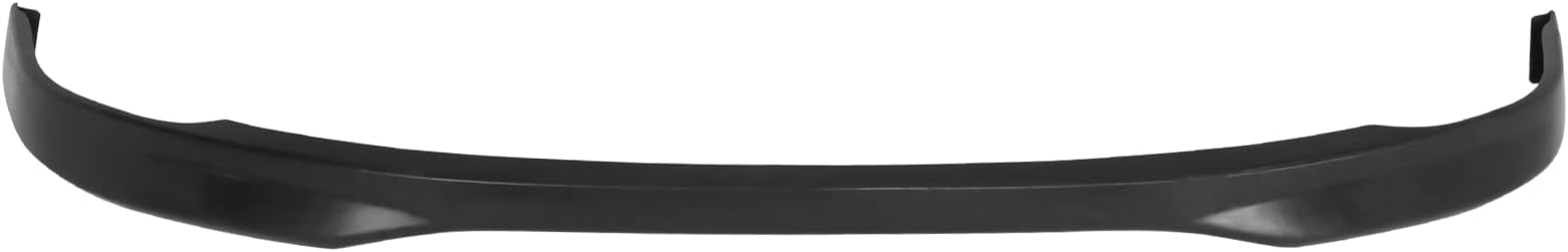Front Bumper Lip Compatible with 1992-1995 Honda Civic 4 Door Sedan Model Only T R Style Unpainted Black Spoiler Splitter Valance Fascia Cover Guard Protection Conversion by IKON MOTORSPORTS, 1993