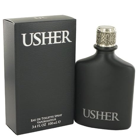 Usher (Men) 3.4 oz Men Eau de toilette Spray New T/T