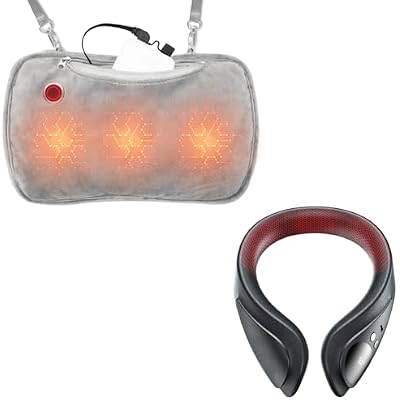 Hand Warmer Pouch and Neck Warmer Bundle