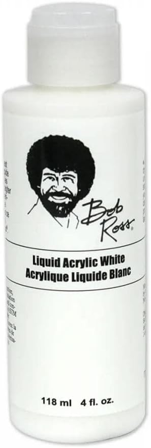 Bob Ross Acrylic White 100ml, Multi
