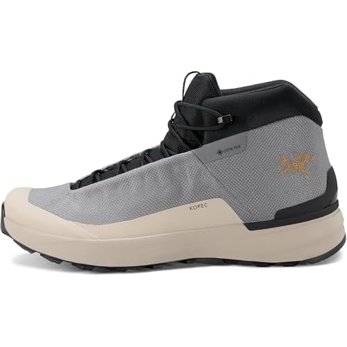 Arcteryx Kopec Mid GTX Boot Mens | Mid-Height Hiking and Trekking Mens Shoes | Megagrip Outsole - Waterproof Shoe