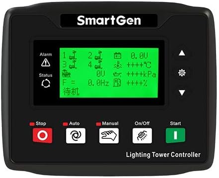ALC404 Light Tower Controller, Suits for Both AC and DC Light Tower Set