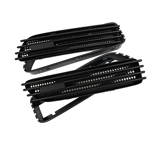 ATEX Matte Black Side Fender Grille Vent for E46 M3 01~06 Direct OEM Replacement