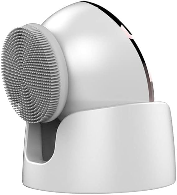 Facial Cleansing Brush, Waterproof Face Scrubber for Men & Women, Rechargeable Face Brushes for Cleansing and Exfoliating, Electric Facial Scrubber, Face Cleanser Brush