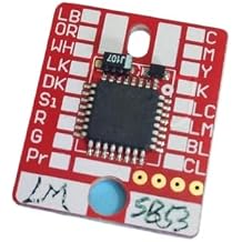 Compatible Permanent Chip SB53 Version for Mimaki JV300 JV150 CJV300 CJV150 Ink Cartridges(CMYKLCLMLKOR)