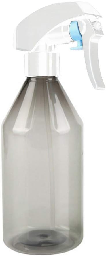 Plastic Spray Bottle,10oz Empty Refillable Spray Bottles for Cleaning,Hair Spray Bottle with Adjustable Nozzle,Mist/Stream Spray Bottles for Hair,Cleaning Solutions,Essential Oils,Cooking,Plants