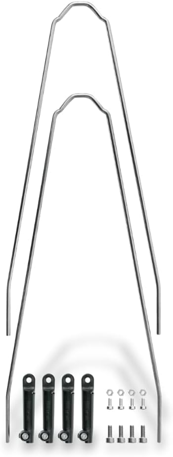 SKS U-Stays Kit Velo42 + Velo47 Spare Part Black One Size Replacement struts stable and secure attachment silver