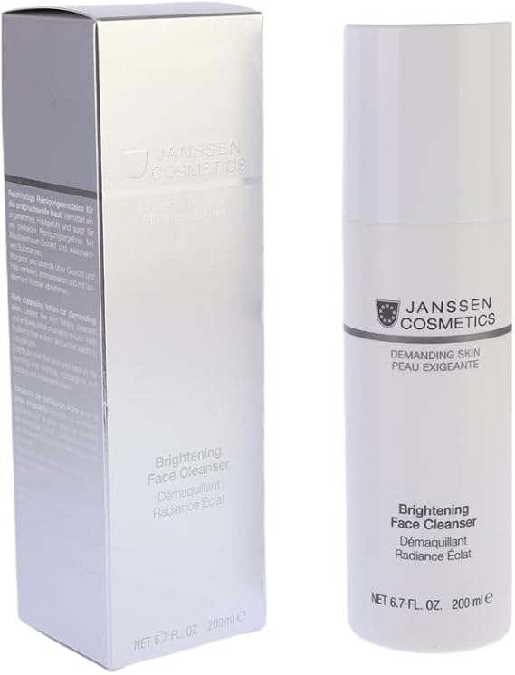 Janssen Demanding Skin Brightening Face Cleanser 200ml