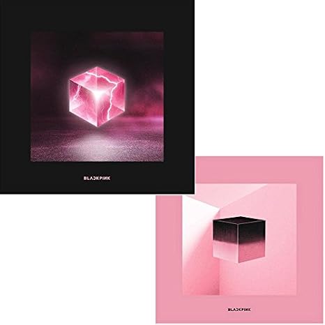 BLACKPINK [SQUARE UP] 1st MINI Album Black/Pink Random Ver CD+ea Booklet+2p PostCard+4p PhotoCard+Tracking Number K-POP SEALE