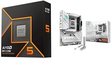 AMD Ryzen 5 9600X + ROG Strix B850-A Gaming WiFi