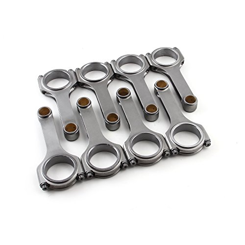 Speedmaster PCE274.1049 H Beam 6.385 2.200 .990 Bronze Bush 4340 Connecting Rods Suits: Compatible with Chevy BBC 454