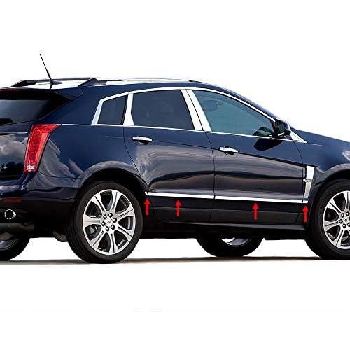 Made in USA! Compatible with 2010-2016 Cadillac SRX Lower Accent Body Side Molding Trim 1 8PC