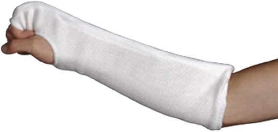 ProForce Combination Fist / Forearm Guards - White - Child Medium