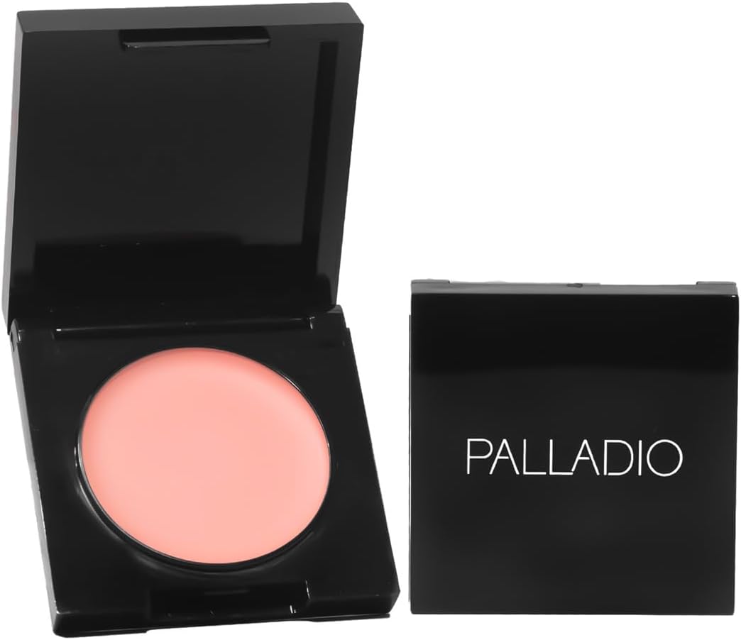 Palladio Under Eye Brightener, Conceal, Brightens, Reduces Appearance of Dark Circles, With Caffeine Peptides &amp; Vitamin E, Tired Skin Color Correcting Brightener &amp; Primer, Light to Medium Skin Tone