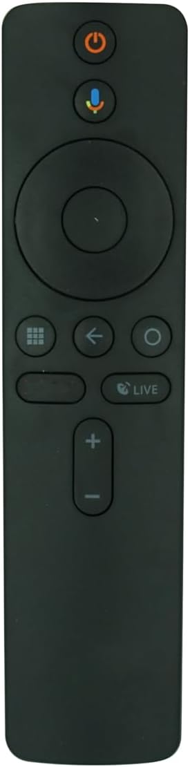 HCDZ Replacement Voice Remote Control for Xiaomi Mi Box S 4K HDR Android TV Player